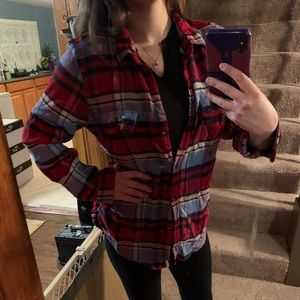 Long Sleeve Plaid Flannel